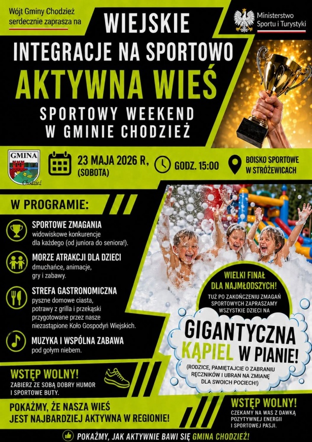 Aktywna Wieś 23.05.2026 Chodzież